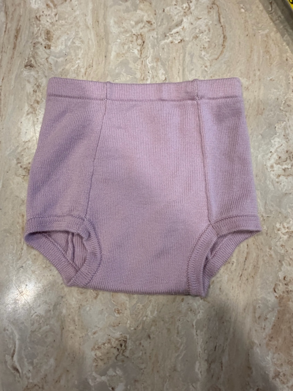 Wool diaper cover